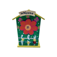 Porte-stylos et crayons en bois