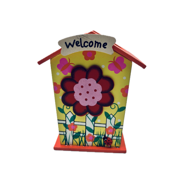 Porte-stylos et crayons en bois