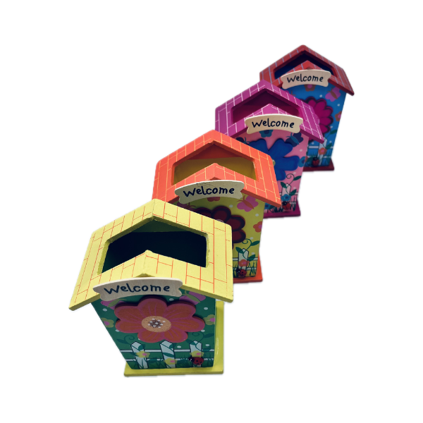 Porte-stylos et crayons en bois