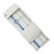 Lot de 2 pailles en verre avec nettoyeur cœur