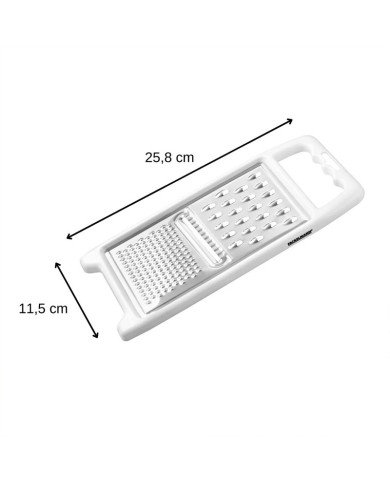 Râpe rectangulaire universelle 26cm Handmade Tradition - FACKELMANN
