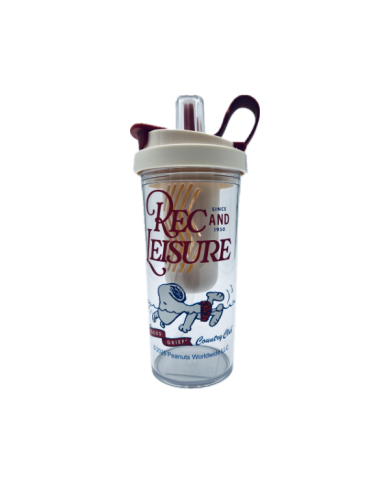 Gobelet avec paille et infuseur Snoopy 550 ml