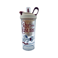 Gobelet avec paille et infuseur Snoopy 550 ml