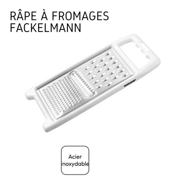 Râpe rectangulaire universelle 26cm Handmade Tradition - FACKELMANN Râpe rectangulaire universelle 26cm Handmade Tradition - FACKELMANN