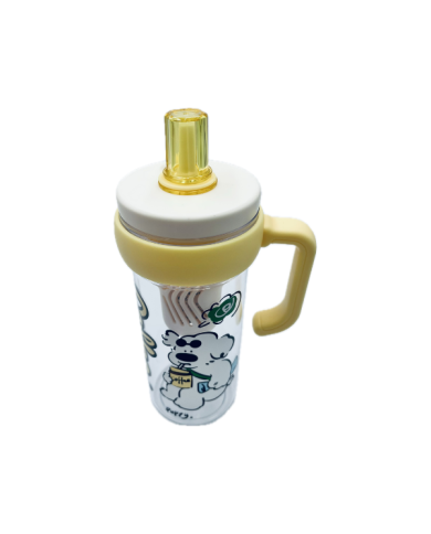Gobelet avec paille et infuseur Snoopy 800 ml