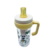 Gobelet avec paille et infuseur Snoopy 800 ml