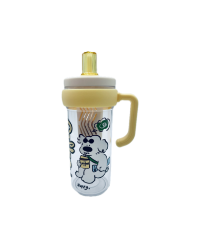 Gobelet avec paille et infuseur Snoopy 800 ml