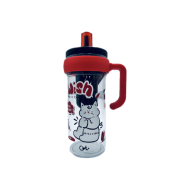 Gobelet avec paille et infuseur Snoopy 800 ml