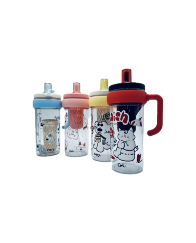 Gobelet avec paille et infuseur Snoopy 800 ml