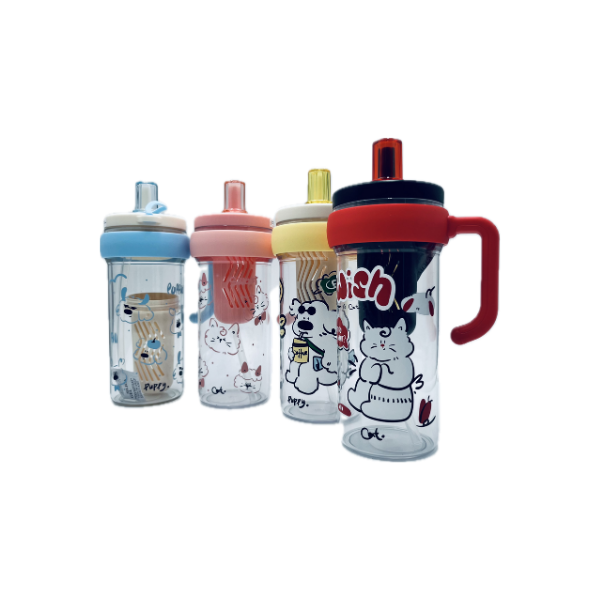 Gobelet avec paille et infuseur Snoopy 800 ml