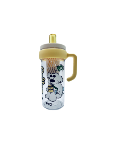 Gobelet avec paille et infuseur Snoopy 800 ml