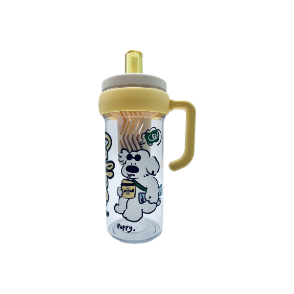 Gobelet avec paille et infuseur Snoopy 800 ml