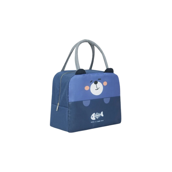 Sac isotherme enfant animé 3D – Sac repas scolaire léger et pratique