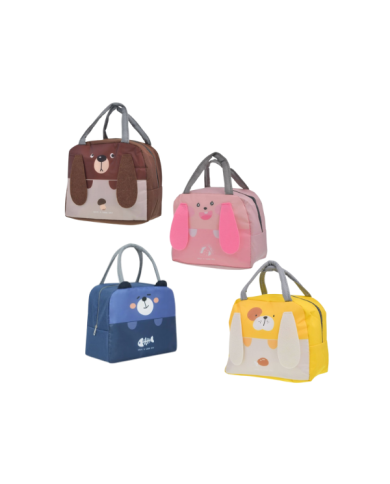 Sac isotherme enfant animé 3D – Sac repas scolaire léger et pratique