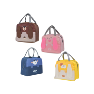 Sac isotherme enfant animé 3D – Sac repas scolaire léger et pratique