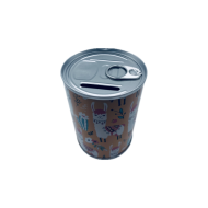 Tirelire métallique enfant en forme de canette