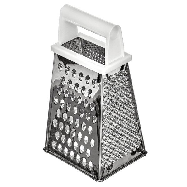 Râpe quatre faces multiusage 23cm Handmade Tradition - FACKELMANN Râpe quatre faces multiusage 23cm Handmade Tradition - FACKELMANN