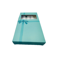 Lot de 4 pailles en verre avec nettoyeur papillon