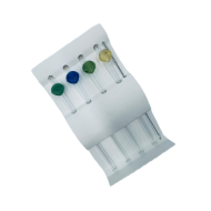 Lot de 4 pailles en verre avec nettoyeur coquillage