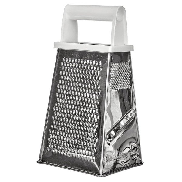 Râpe quatre faces multiusage 23cm Handmade Tradition - FACKELMANN Râpe quatre faces multiusage 23cm Handmade Tradition - FACKELMANN