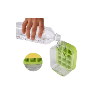 Bouteille à glaçons avec paille 12 cubes 500 ml