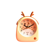 Réveil enfant de bureau – Petit réveil animé