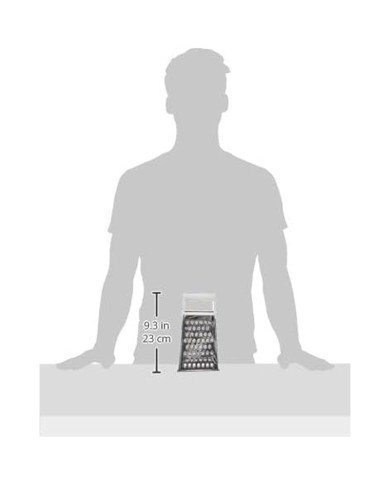 Râpe quatre faces multiusage 23cm Handmade Tradition - FACKELMANN