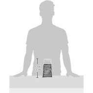 Râpe quatre faces multiusage 23cm Handmade Tradition - FACKELMANN