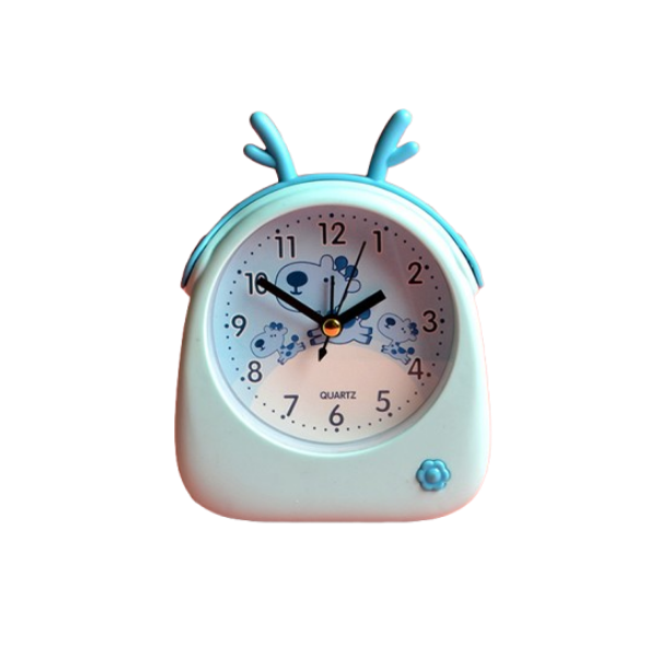 Réveil enfant de bureau – Petit réveil animé