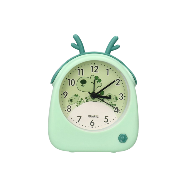 Réveil enfant de bureau – Petit réveil animé