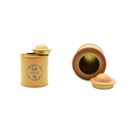 Mini boîte à épices métallique colorée