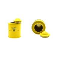 Mini boîte à épices métallique colorée