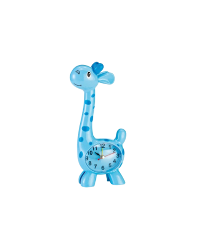 Réveil enfant de bureau – Motif girafe