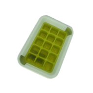 Bac à glaçons 15 cubes avec couvercle