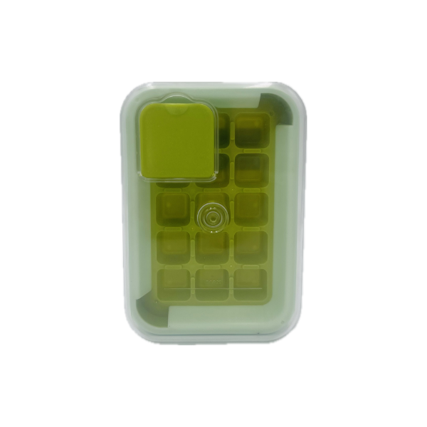 Bac à glaçons 15 cubes avec couvercle