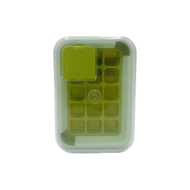 Bac à glaçons 15 cubes avec couvercle