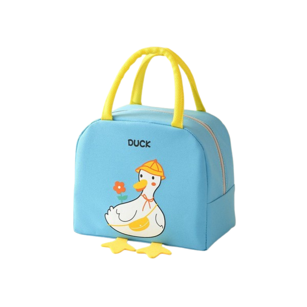 Sac isotherme enfant motif canard