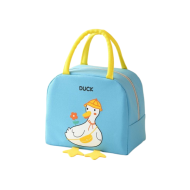 Sac isotherme enfant motif canard