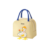 Sac isotherme enfant motif canard