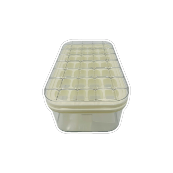 Bac à glaçons 28 cubes avec couvercle