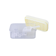 Bac à glaçons 28 cubes avec couvercle