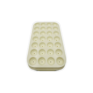 Bac à glaçons 28 cubes avec couvercle