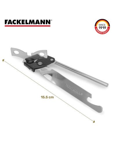 Ouvre boîte à pinces 2 en 1 - FACKELMANN Ouvre boîte à pinces 2 en 1 - FACKELMANN