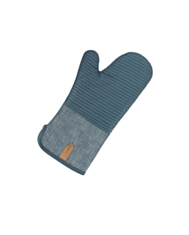 Gant et manique de cuisine en silicone – Lot de 4 pièces