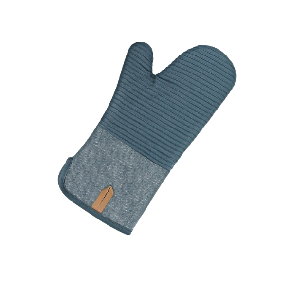 Gant et manique de cuisine en silicone – Lot de 4 pièces