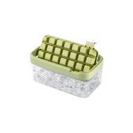 Bac à glaçons 56 cubes avec cuillère