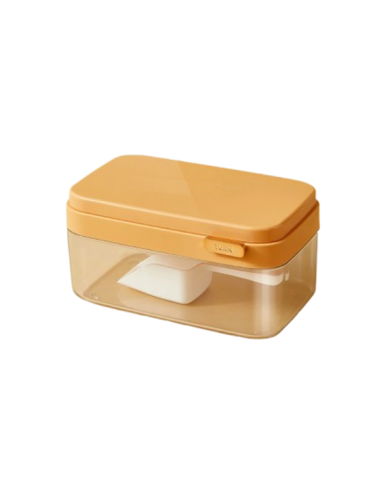 Bac à glaçons 56 cubes avec cuillère