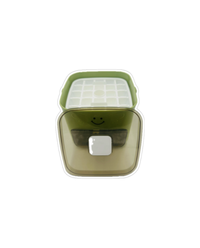 Boîte à glaçons carrée