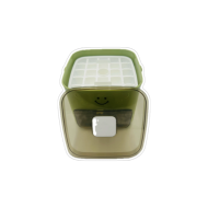 Boîte à glaçons carrée