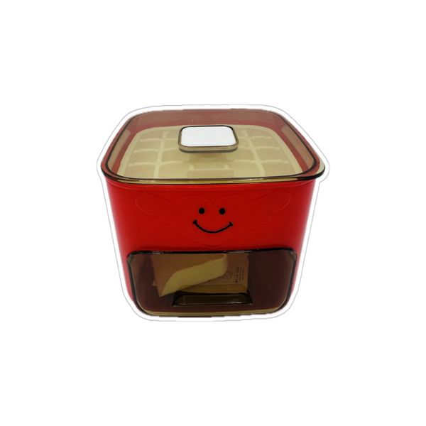 Boîte à glaçons carrée